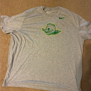Nike Oregon Ducks Gray T-Shirt